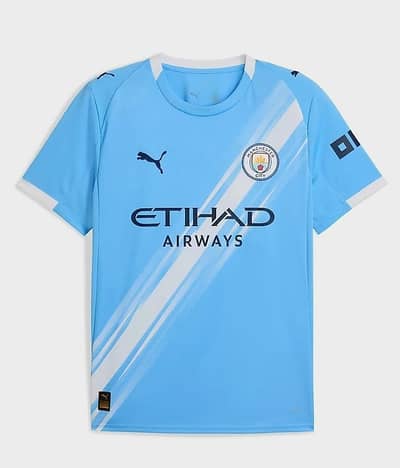 Manchester City Home Jersey - Brand New Puma Football Shirt (Medium)