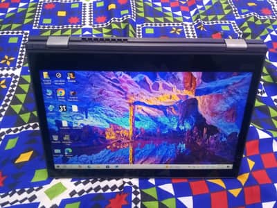 Lenovo 6380 i5 8th Gen 8gb Ram 128gb SSD ×360 Fold+Touch Screen