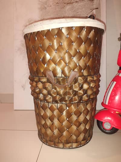 hand made bamboo basket