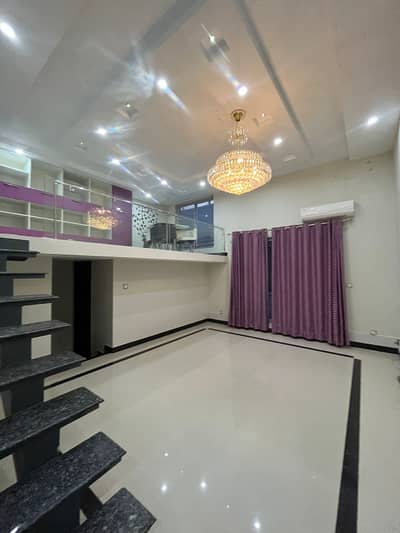 3 bedroom brand new one canal ground portion for rent demand 220000