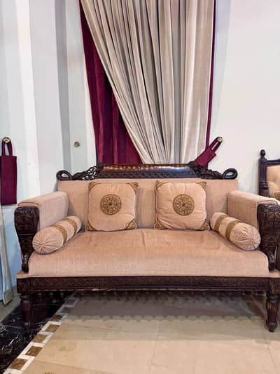 2 classical style mughal dewan 1&2 seater sofa(prices mentioned below)
