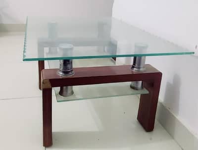 Glass table