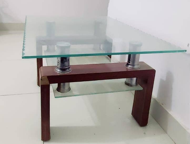 Glass table 0