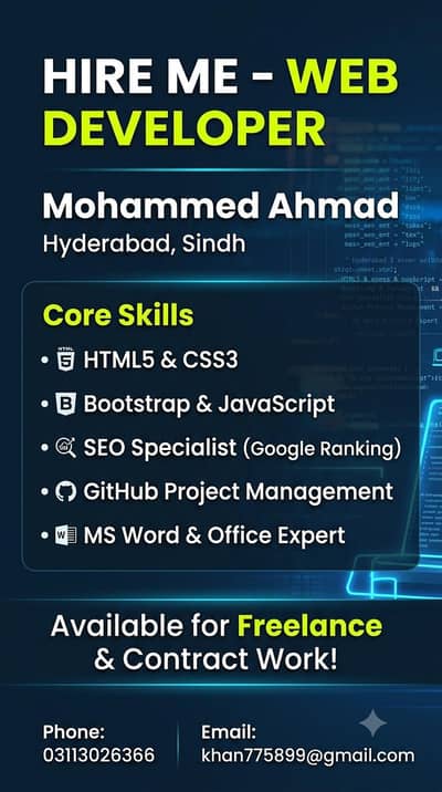 web developer
