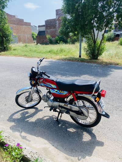 Honda 70 2024