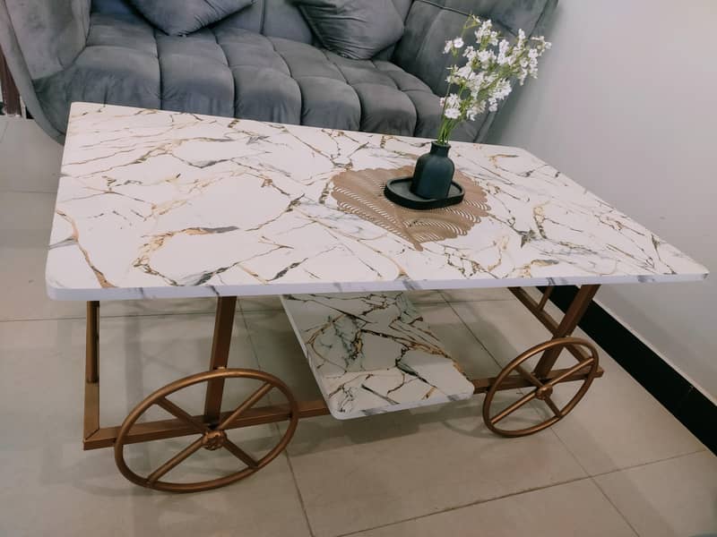 Center Table 4