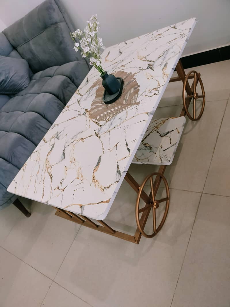 Center Table 6