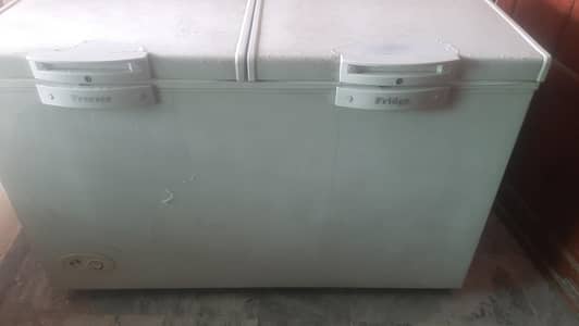 2Door waves refrigerator