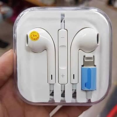 Original Apple ki handfree Execlent Quality ja