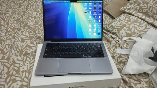 MacBook Pro 14-inch 2021 16 GB 512 GB
