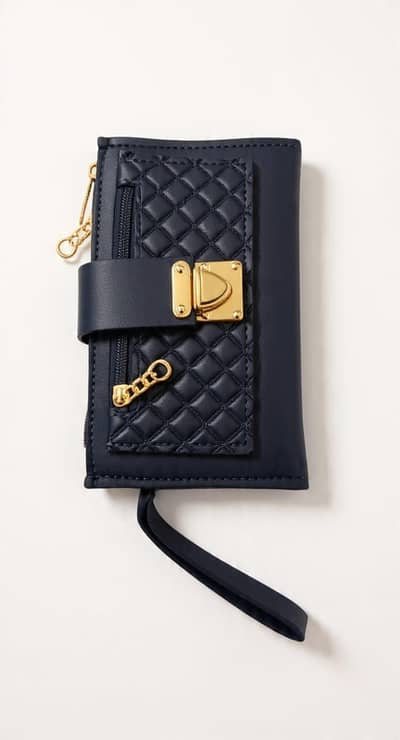 woman hand wallet