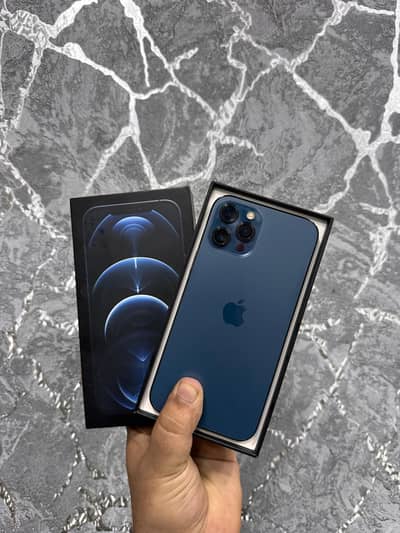 iPhone 12 Pro Max with Box Non Pta Factory Unlock 256 GB
