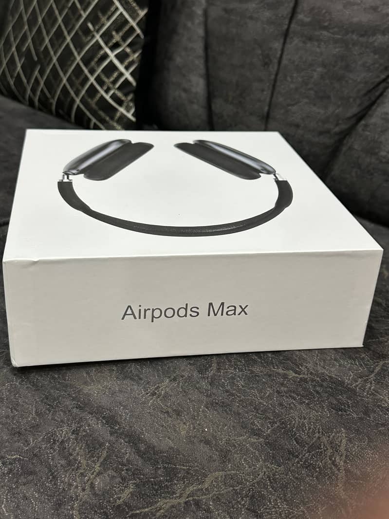 Airpords pro max 4