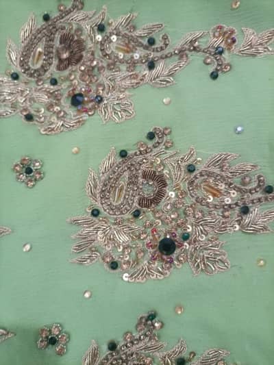 unstitched embroidered suit