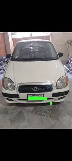 Hyundai Santro exactive 2005