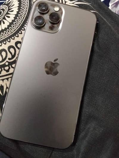 Apple iPhone 12 Pro Max 256gb 87% battery sheesha piece
