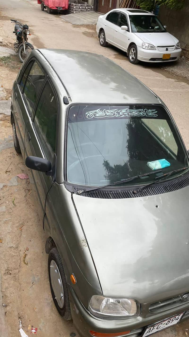cuore 660cc automatic efi 6