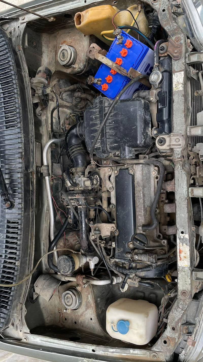 cuore 660cc automatic efi 10