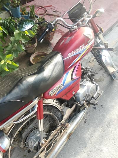Honda CD 70 Used Motorcycle in Sahiwal