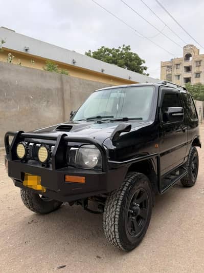 Suzuki Jimny X Adventure (2011/2017)