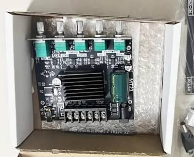 2.1 ZK MT 21 Bluetooth Amplifier