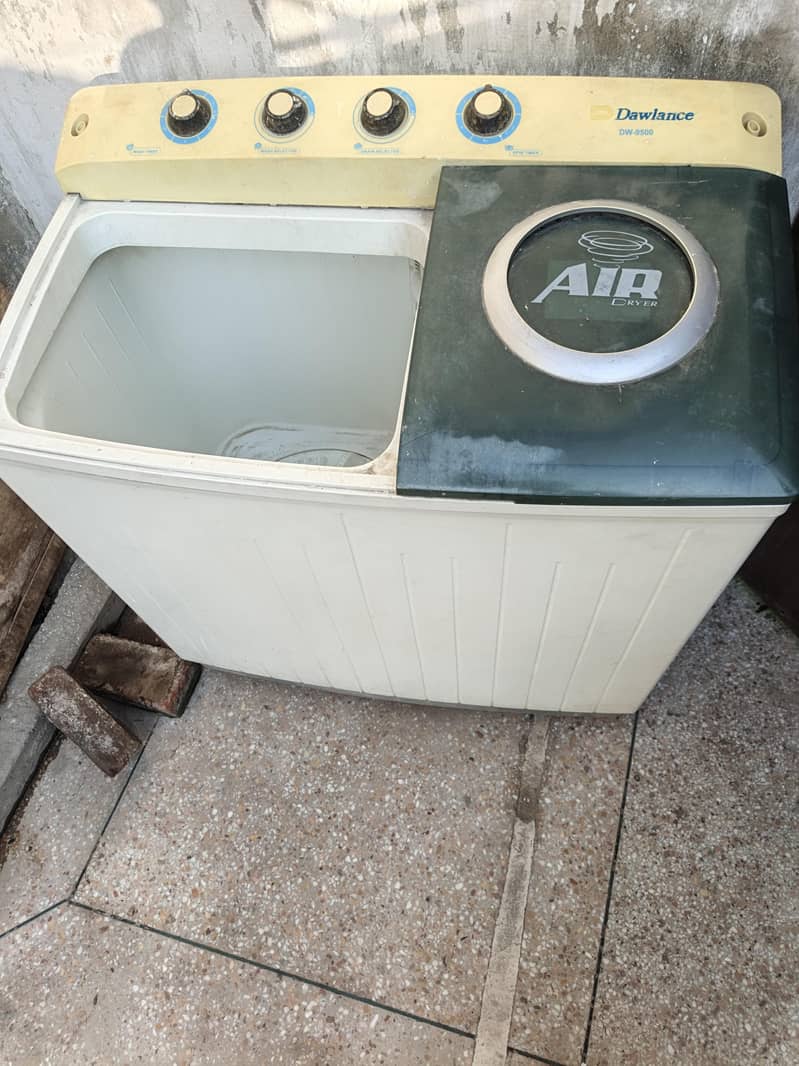 Dawlance Washing Machine 0