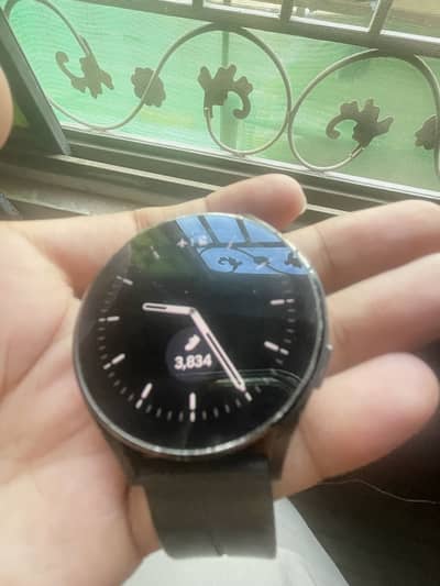 Samsung watch 4 classic with original charger urgent sale
