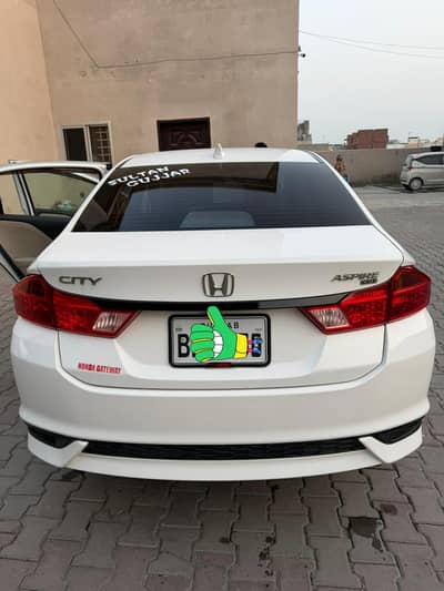Honda City Aspire 2022