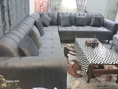 Brand New 7 Seater L Shaped Sofas for sale 03238408344