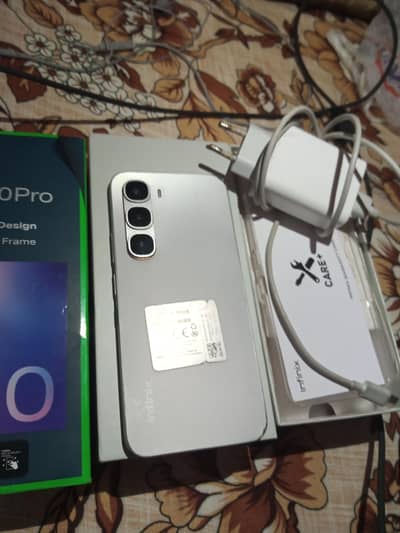 Infinix hot 60 pro complete box no exchange