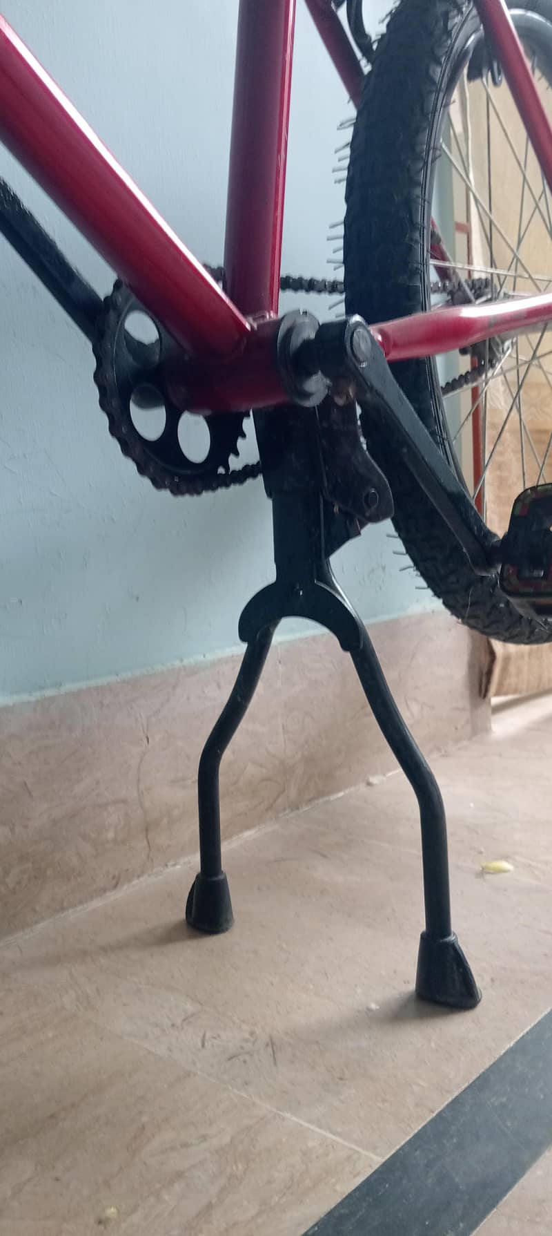 red cycle 3