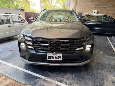 Hyundai Tucson NX4 Hybrid Signature 2026 AWD