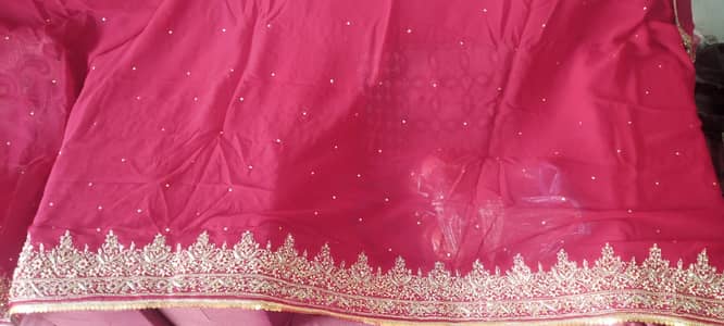 Heavy Red Bridal Lehenga | Barat Dress | Heavy Embroidery |