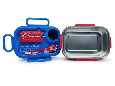 Stainless steel lunch box temperature