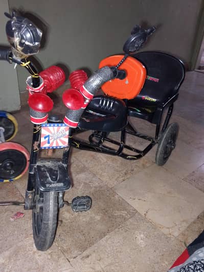 I want sale my kids 3 wheel