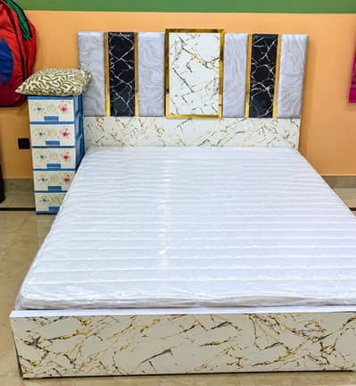 New  Bed 6×5 Bed with Foam 10 of 10 condition