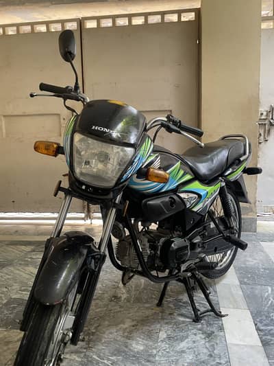 Honda Prider 2019 Sukkur Number