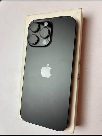 IPhone 16 Pro Max 256 PTA Approved LLA USA