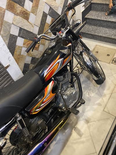 Honda CG 125 Urgent Sale 03442704975