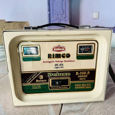 10,000 WATT Stabalizer For Sale