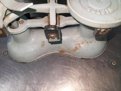 antique scale 