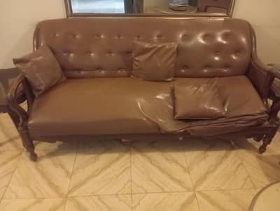 good as new sofa set