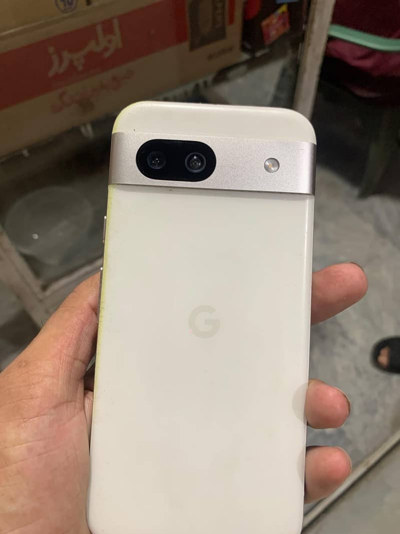 google pxel 8a 2