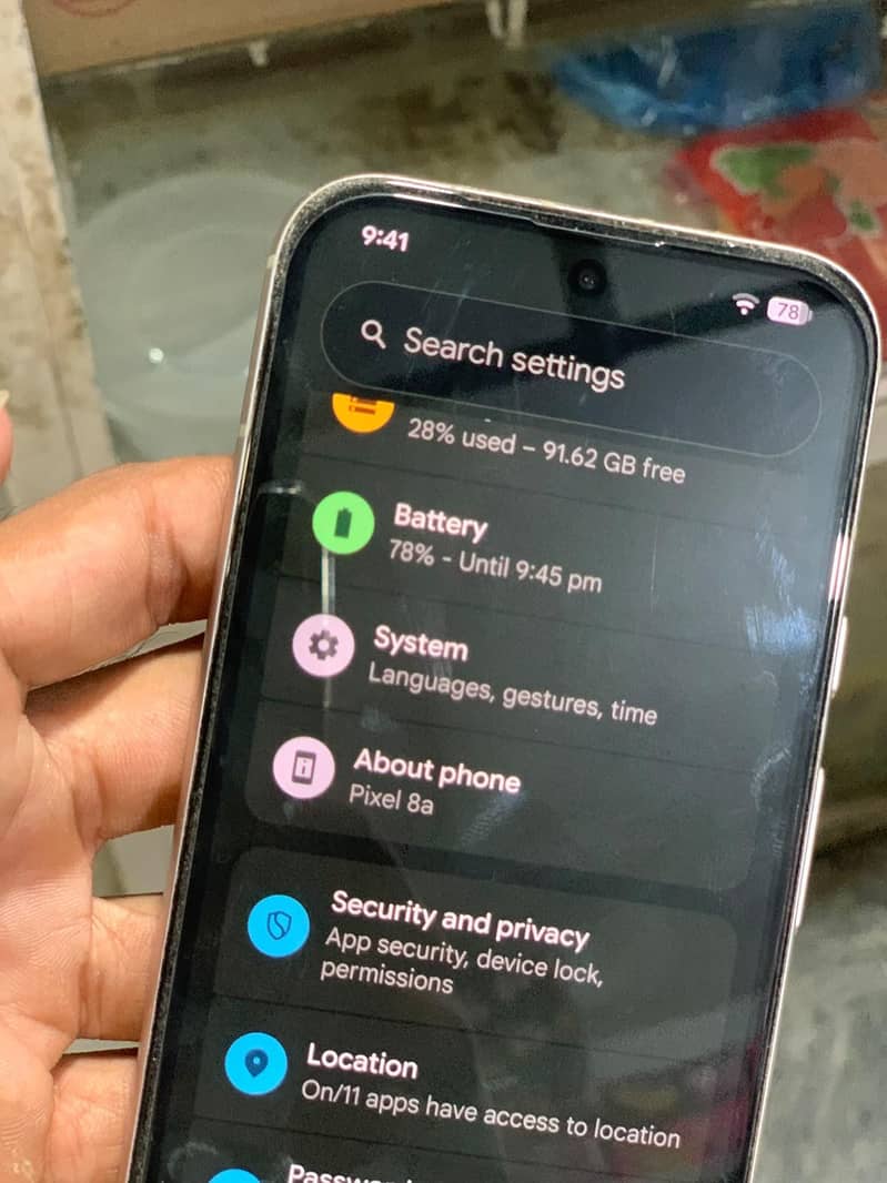 google pxel 8a 3