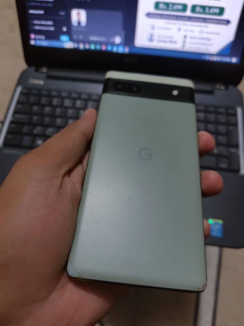 Google Pixel 6a 0