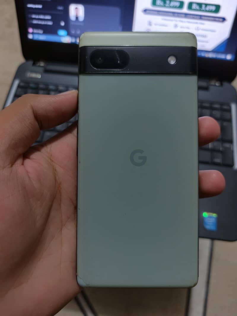 Google Pixel 6a 5