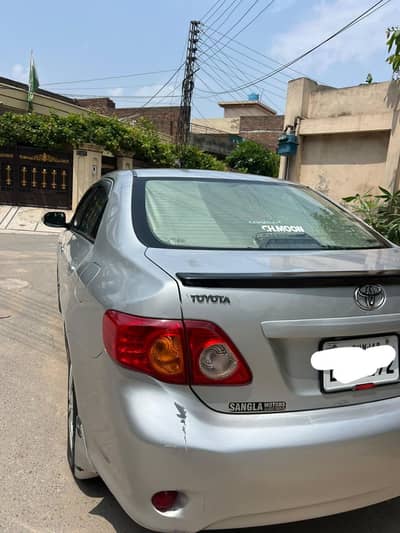Toyota Corolla GLI 2010