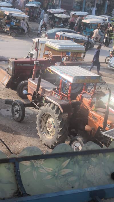 Massey Ferguson tractor