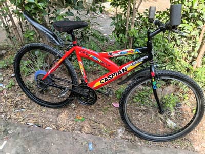 Caspian Brand good condition bicycle