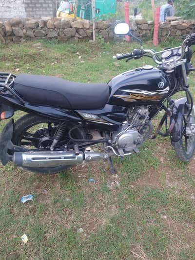 Yamaha Ybz 125 dx